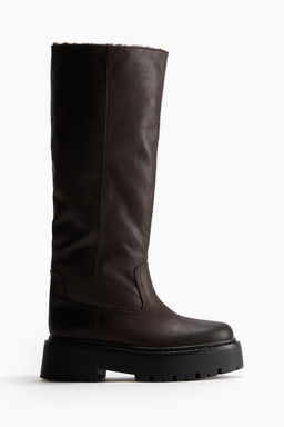 Botas con forro calido