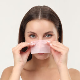 Цена за 2 шт. Матирующие салфетки для лица, 100 шт., МИКС