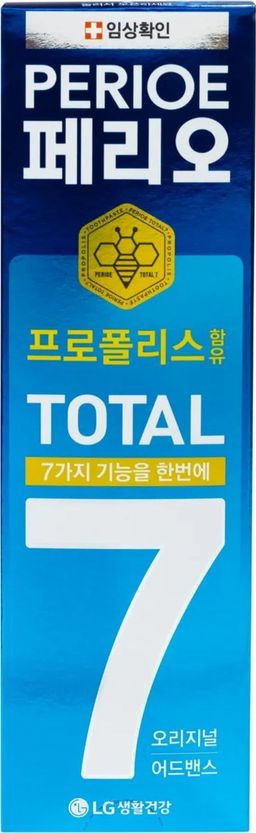 Зубная паста комплексного действия Total 7 original 120 г КУ PERIOE / Перио  фото 2