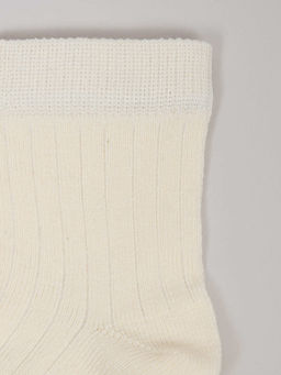 Комплект носков Тофу/Беж 2 шт 0+ - Bungly фото 8