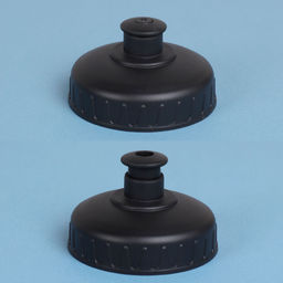 Бутылка для воды велосипедная ZEON WB066 силиконовый клапан, пищевой hi-quality PP, 750ML цвет blue/уп100 - Галеонтрейд фото 4