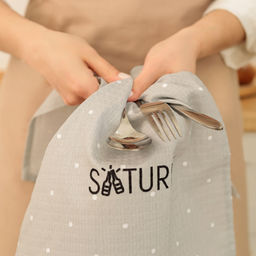 Набор кухонных полотенец Доляна Week 35×60 см-7 шт., 100% хлопок