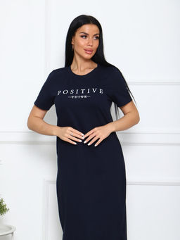 IV-CAPRIZ Актив - платье синий