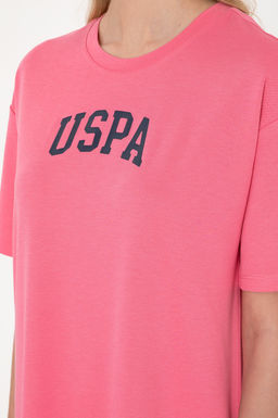 Kad_n Pembe Modal Kar___ml_ Bisiklet Yaka Mini Boy _rme Elbise Sepette S_rpriz _ndirim - U.s. polo assn фото 6