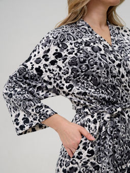 Халат велюровый  Сафари - Оптима фото 6