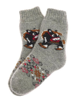 Носки детские "Лошадка с узором" 6722-2