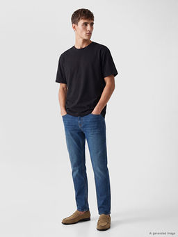 779 Regular Fit Erkek Jean Pantolon