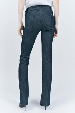 ZW COLLECTION BOOTCUT MID-WAIST JEANS - Zara фото 16