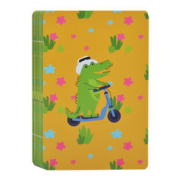 Игра настольная "Крокодилиус" 10+