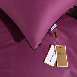 Наволочки Однотонный Сатин Элитный 100% египетский хлопок NE00377 /70-70 2 шт - Ситрейд фото 3