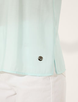 Mavi Regular Fit Kolsuz Bluz - Pierre cardin фото 7