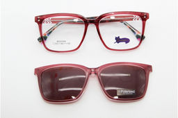 Оправа Bosiyan 2059 53-18-142 C4 с насадкой Polarized