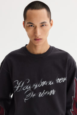 Camiseta de manga larga Loose Fit - H&m фото 7