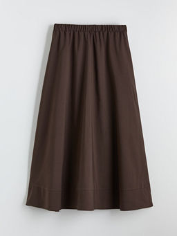 Beli Lastikli Poplin Klo? Etek