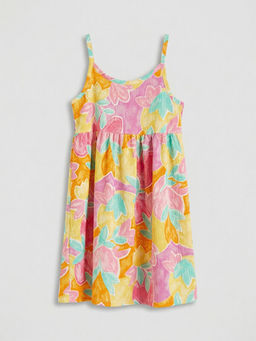 Bisiklet Yaka K?z ?ocuk Elbise