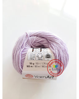 Беби коттон (Baby cotton) пряжа YarnArt 50%хлопок 50%акрил10x50г/165м