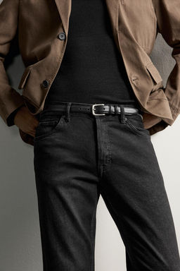 JEANS REGULAR FIT / Negro - Zara фото 2
