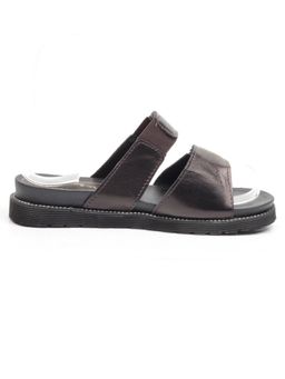 08-K25-P BLACK Сандалии женские (натуральная кожа) - Фабричный китай фото 9