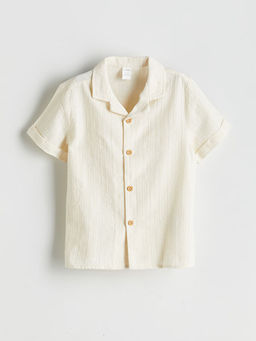 Basic K?sa Kollu Erkek ?ocuk G?mlek