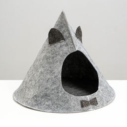 Домик для животных из войлока Ушастый Виг-Вам, 48 х 45 см