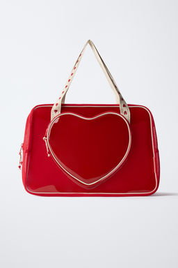 VALENTINES DAY VINYL TOTE BAG - Zara фото 7
