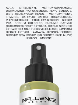 Спрей для лица Influence Beauty Solaris SPF 30  фото 9