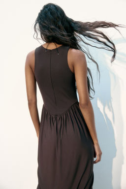 Maxivestido con falda tulip?n - H&m фото 4