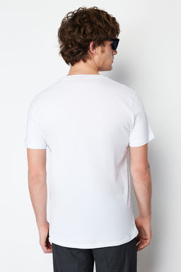 TRENDYOL MAN Siyah Basic %100 Pamuklu Regular/Normal Kesim Bisiklet Yaka T-Shirt TMNSS21TS0808 - Trendyolmilla фото 19
