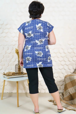 Костюм женский, цвет синий