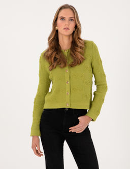 Ye_il Slim Fit Triko H_rka