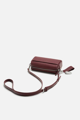 PLAIN CROSSBODY BAG - Zara фото 10