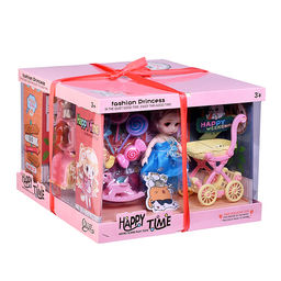 Кукла с аксессуарами "Виктория" в коробке