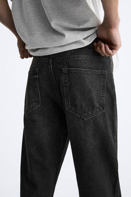 SLIM FIT CROPPED JEANS - Zara фото 32