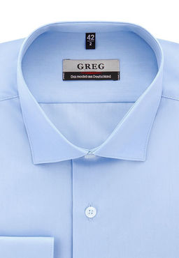 Сорочка мужская длинный рукав GREG 210/199/CL/Z фото 9