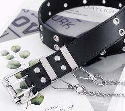 Ремень BL-965-TS-Black - Ferro фото 3