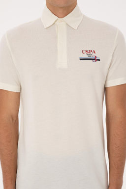 Erkek Krem Ti__rt - U.s. polo assn фото 6