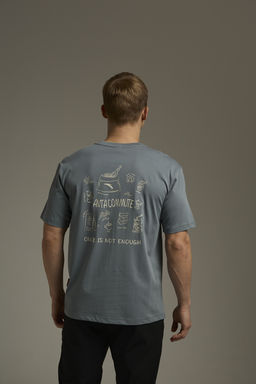 Футболка Серо-Зеленый COMMUTE SS Tee - Anta фото 3