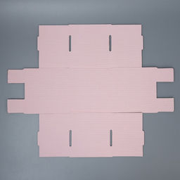 Цена за 5 шт. Складная коробка Розовая, 16.6 х 15.5 х 15.3 см - Дарите счастье фото 5