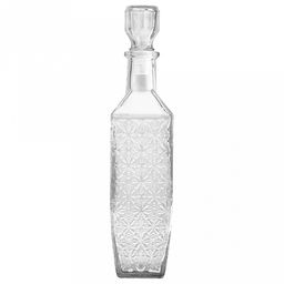 Графин-штоф стеклянный Барский 0,5л, 7,3х6х26,5см (Россия) - Домашняя мода фото 5