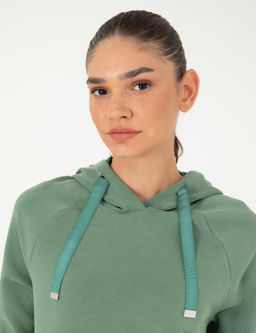 Ye_il Regular Fit Modal Kuma_ Sweatshirt - Pierre cardin фото 2