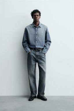 STRAIGHT ANKLE FIT JEANS