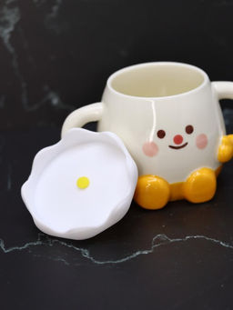 Кружка Star candle, yellow (450 ml)