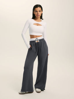 Спортивные брюки с двойным поясом - NEVERLATE фото 5