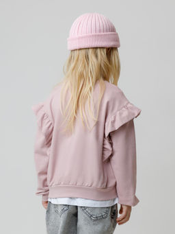 КР 302830/розовый лед к601 джемпер (свитшот) для дев - Crockid фото 5