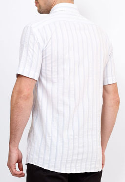 Сорочка мужская короткий рукав GREG Gb121/309/03/Z  фото 3