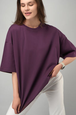 Женская футболка оверсайз Happyfox