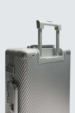 MALETA DE CABINA EN ALUMINIO / Plata - Zara фото 3