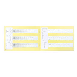 Набор многоразовых книг с маркером 2 шт. Напиши и сотри. Пишем буквы и цифры, 12 стр. - Буква-ленд фото 7