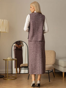 Юбка шерсть 60%, вискоза 40% - Волтри фото 6