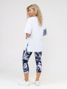 909 Костюм "белый/черный"